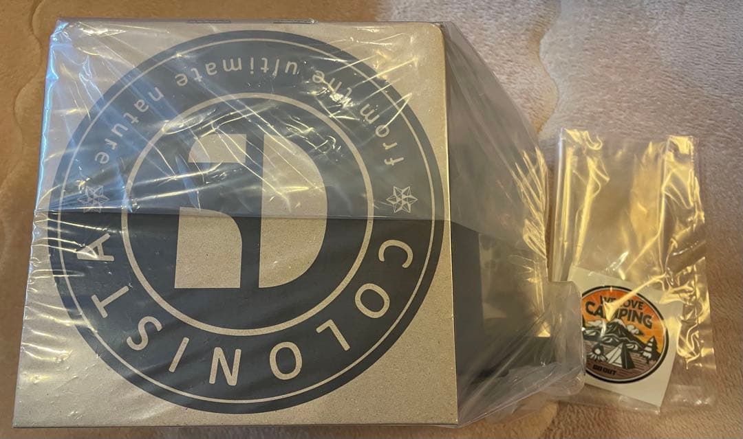 COLONISTA×GOOUT CONPE10＆COLOくんSET（ホワイト）