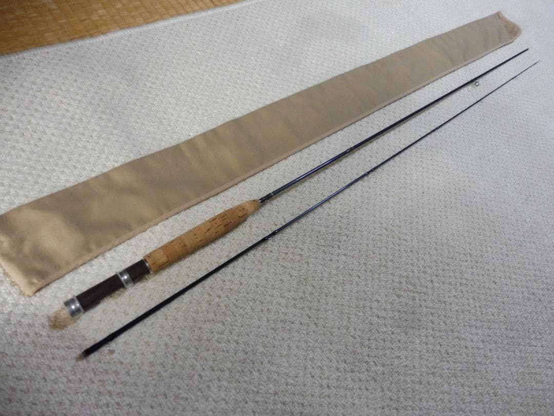 BROOKY by Sasano 6ft 7in. #2.フライロッド