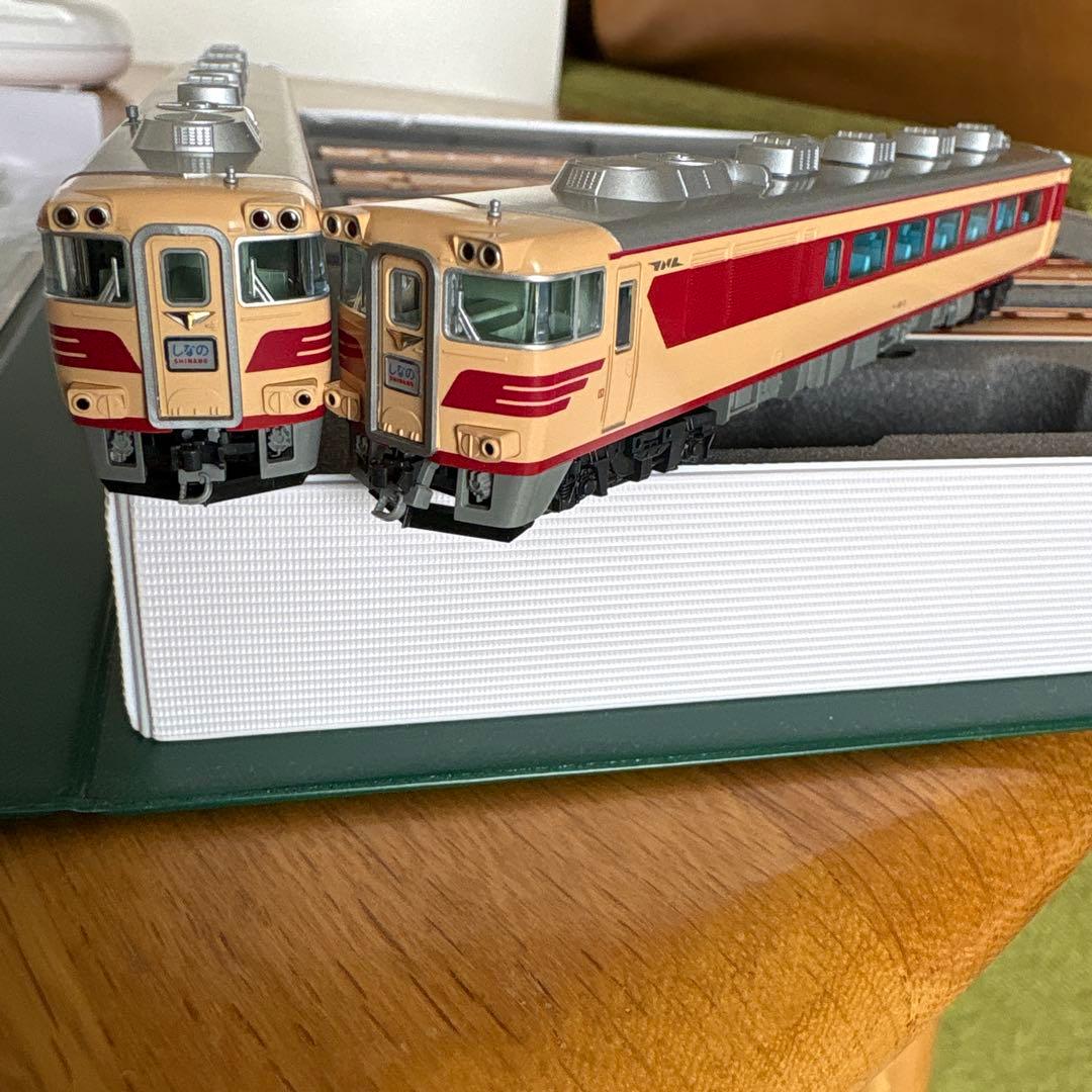 【新同】KATO 10-1117キハ181系初期形7両セット⑥付属品未使用未開封