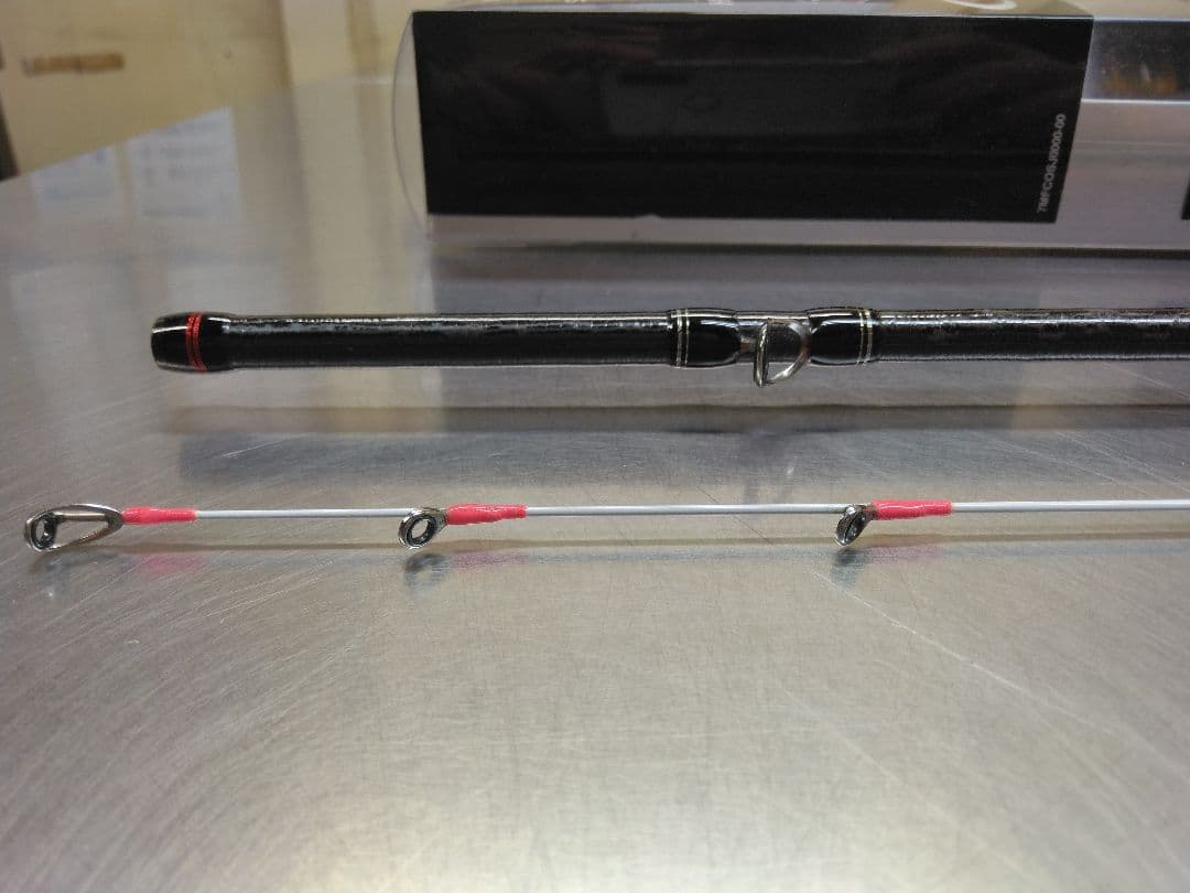 シマノ 19セフィアSS メタルスッテ B66MH-S