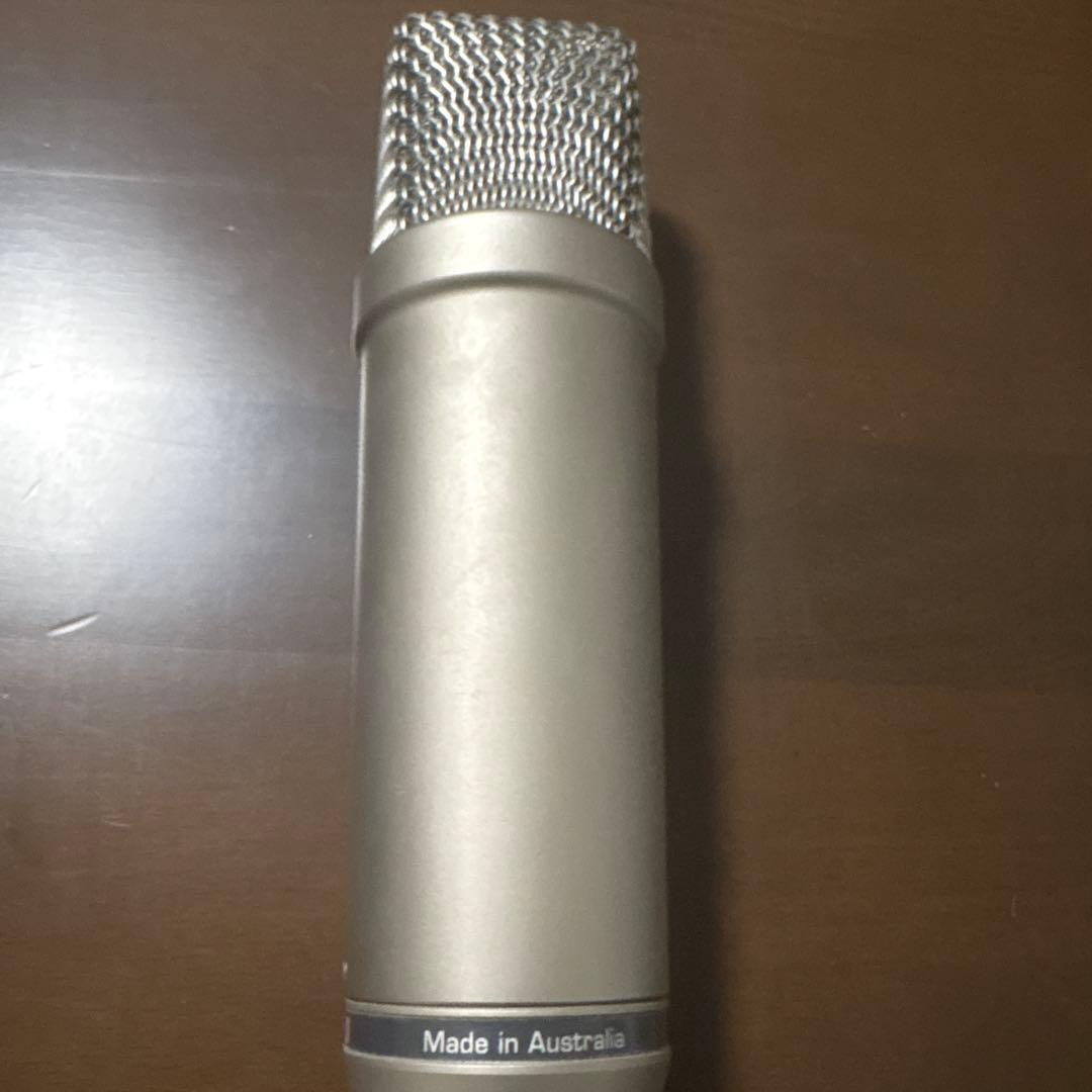 RØDE NT1-A コンデンサーマイク一式