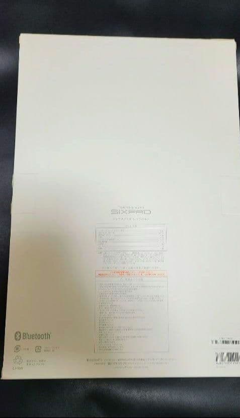 SIXPAD　Leg Belt　シックスパッド　レッグベルト　新品未開封