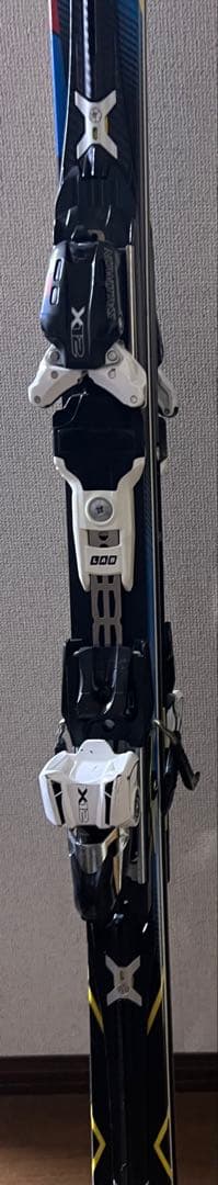 Salomon スキー板 バインディング付き　アルペンスキー　170センチから