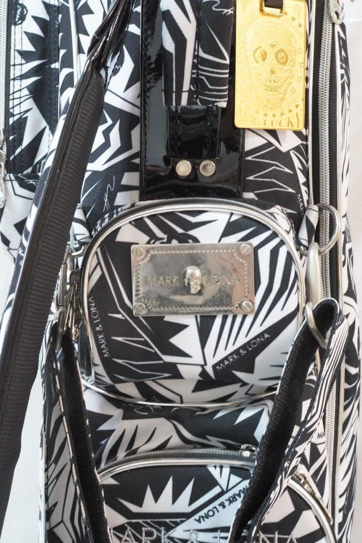 ★美品★ 入手困難★マークアンドロナ✖︎トミーリム　キャディーバック