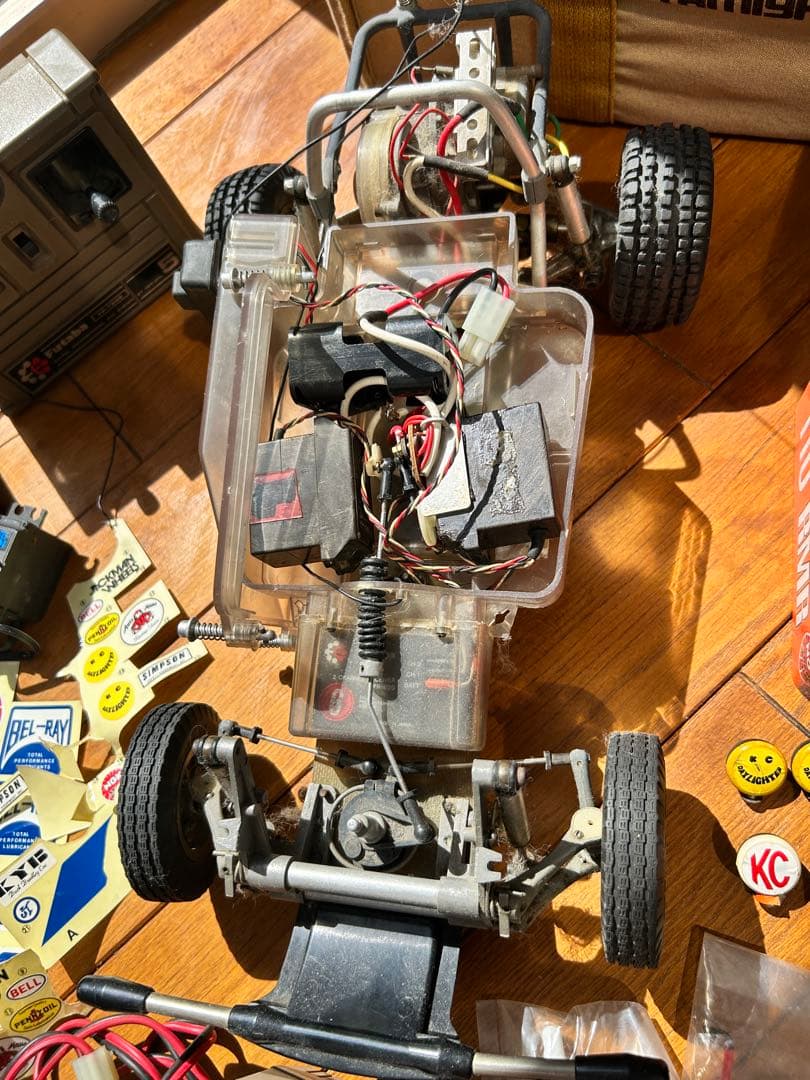 タミヤ ラジコンカー　バギーチャンプセット