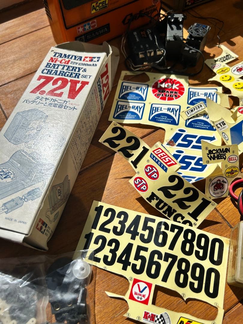 タミヤ ラジコンカー　バギーチャンプセット