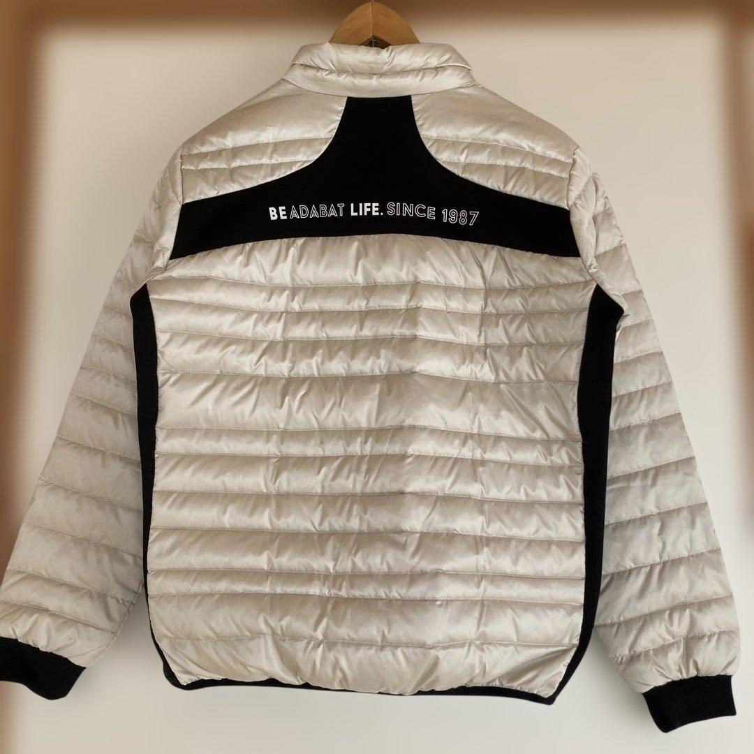 ADABAT メンズゴルフダウンジャケット　M寸