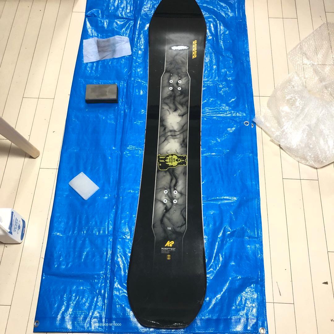 K2 Manifest 159 cm オールマウテン　フリーカービング