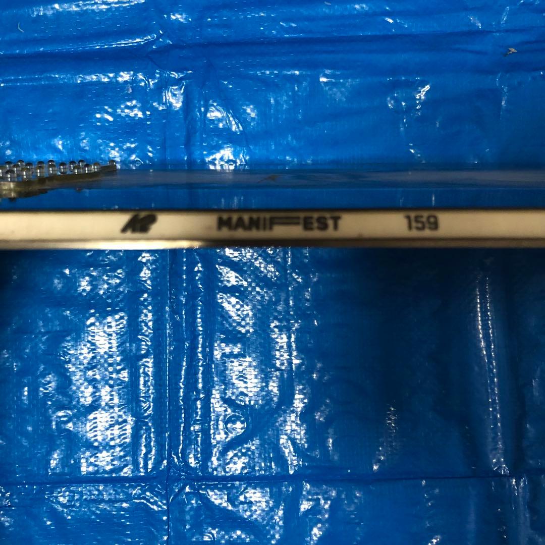 K2 Manifest 159 cm オールマウテン　フリーカービング