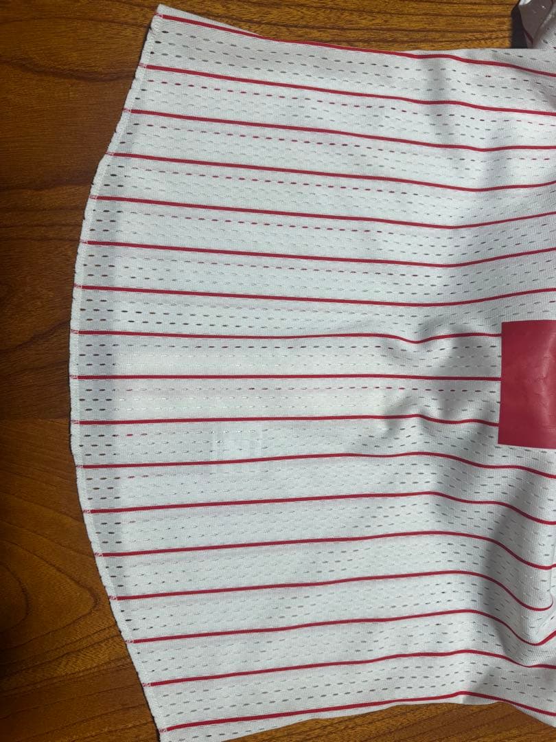 未使用 広島カープ 前田 智徳 背番号1 旧 ユニフォーム Mサイズ