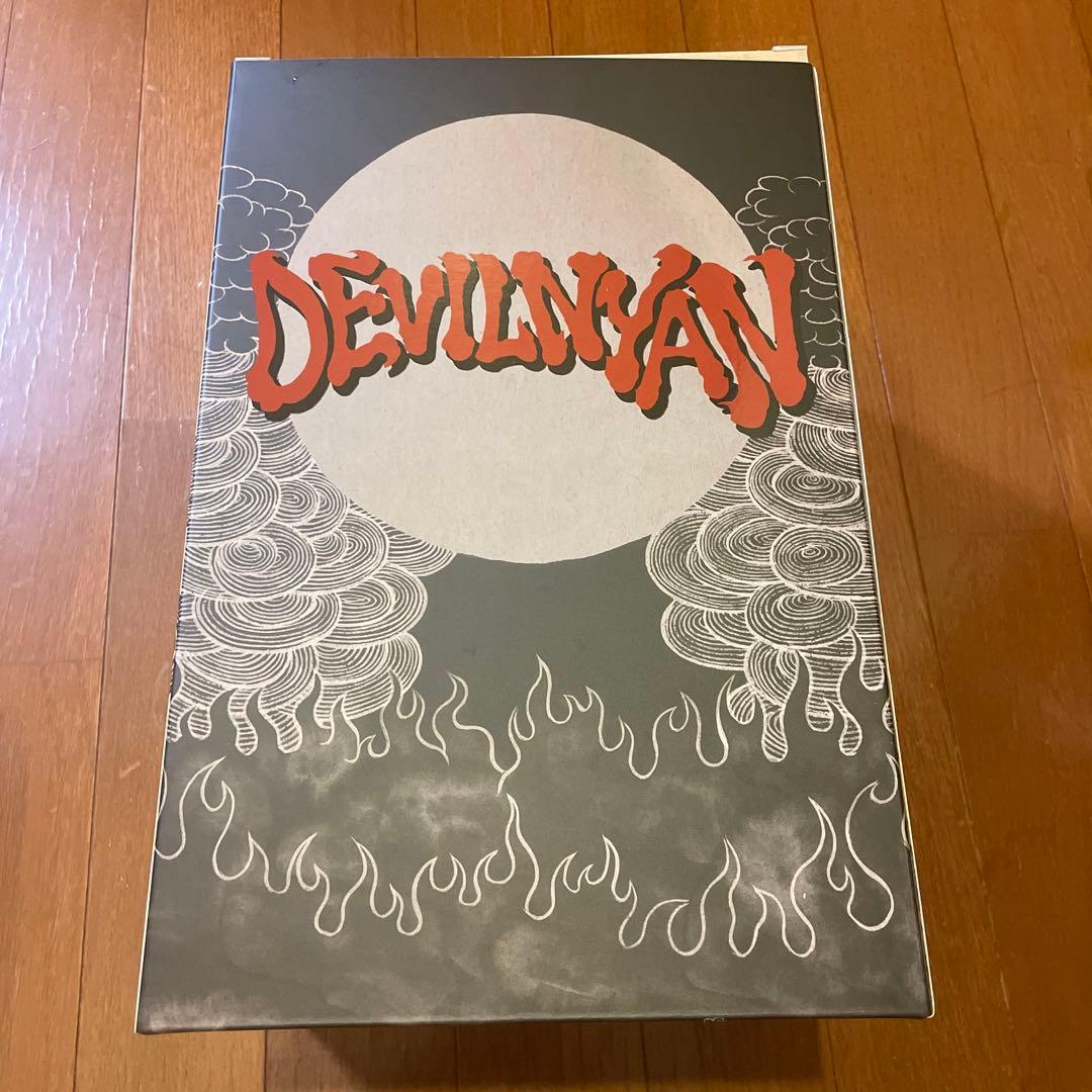 石黒亜矢子 デビルニャン DEVILNYAN BLUE GID VERSION