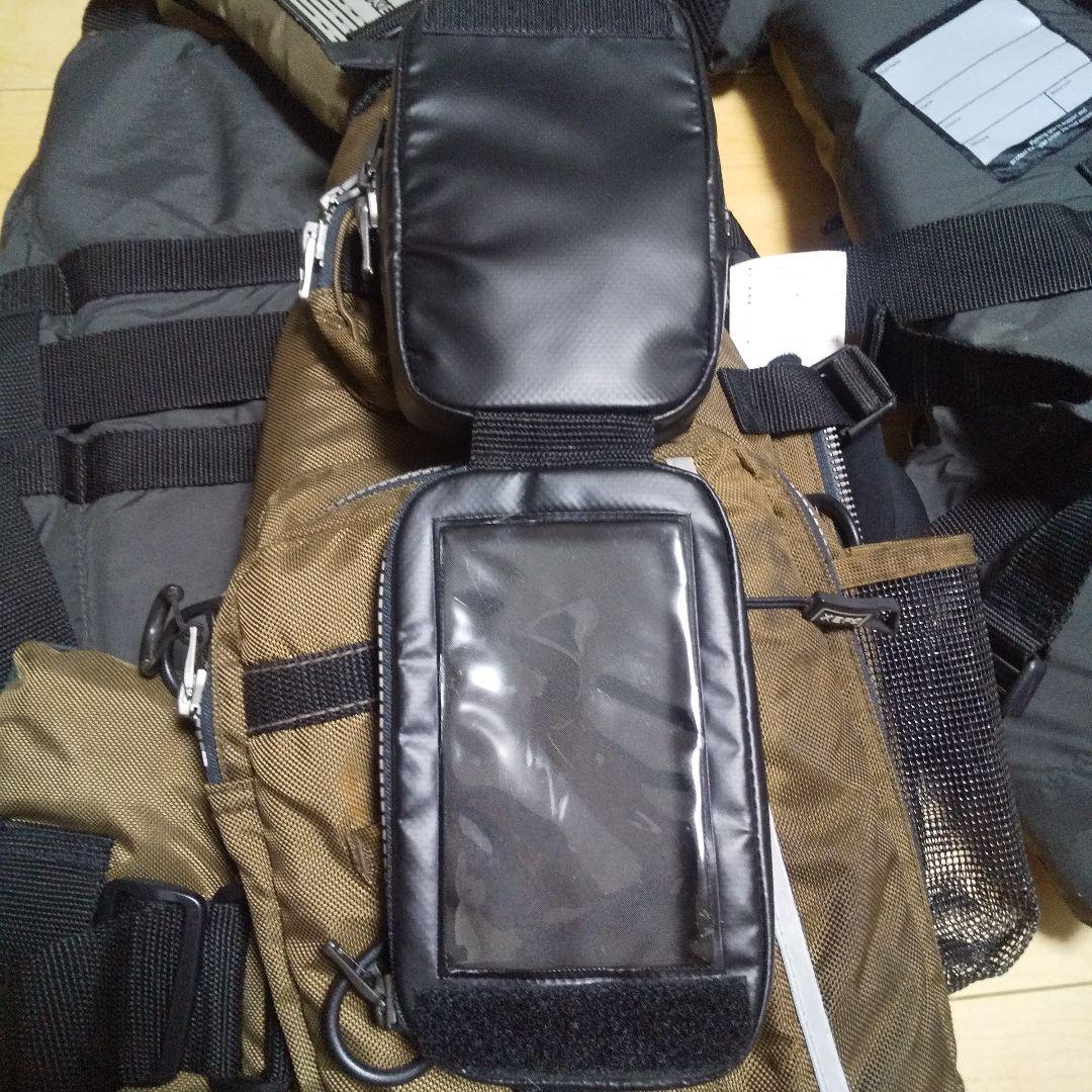 システマティックタックルフロートジャケット VF-281I☆