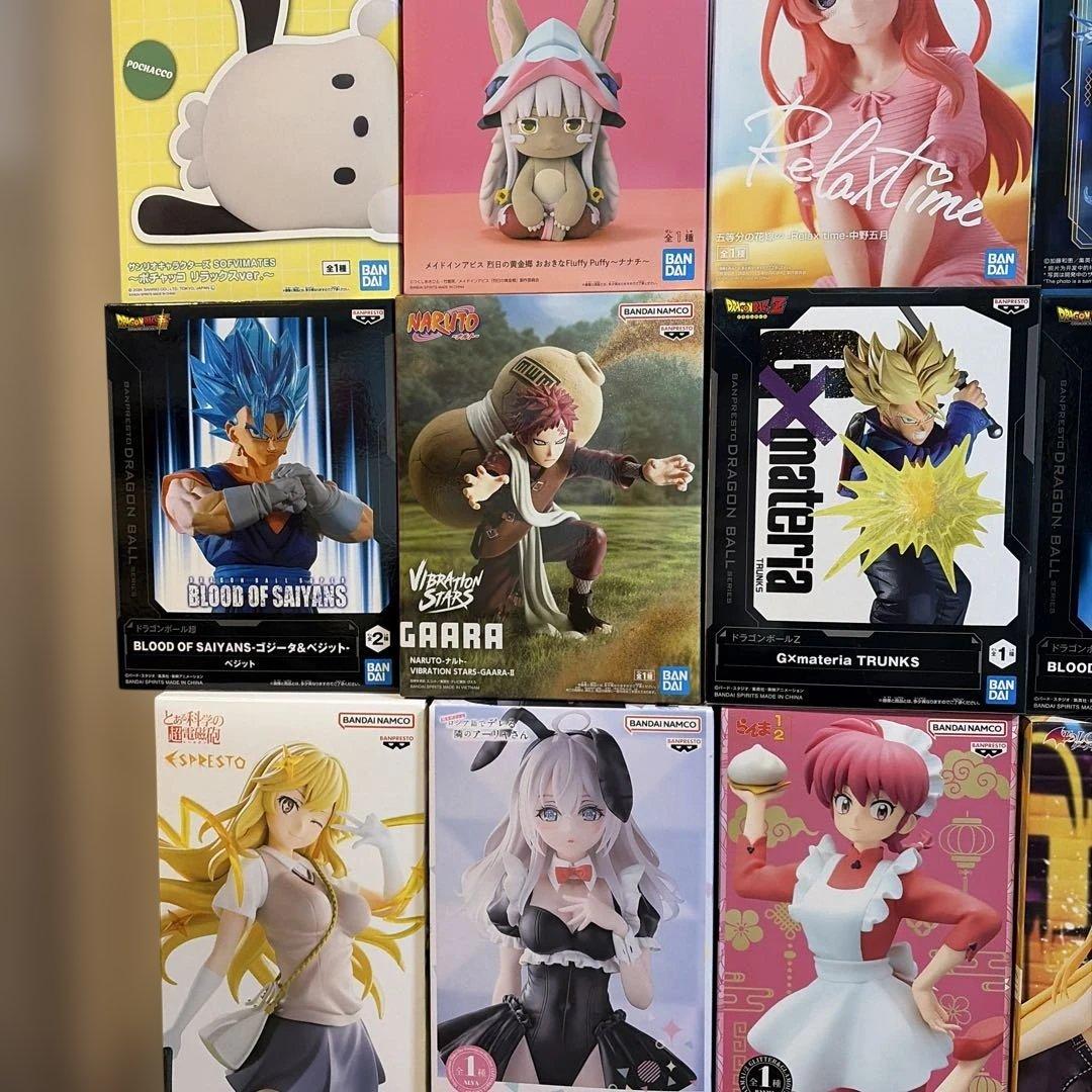 【未開封】新景品含むプライズフィギュアまとめ売り　22体セット