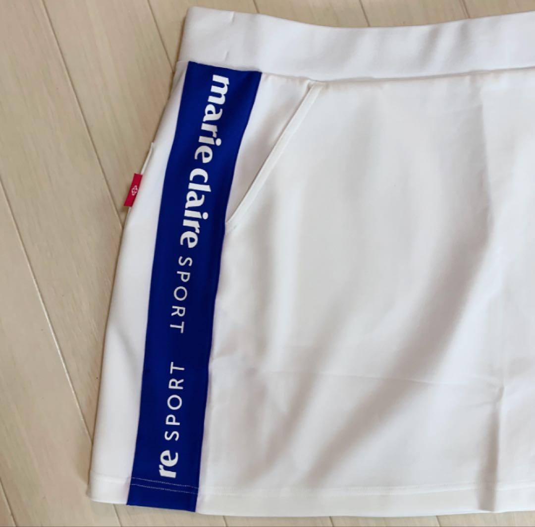 2点■新品■14,080円【マリクレール】LL スカート、レギンスタイツ ゴルフ