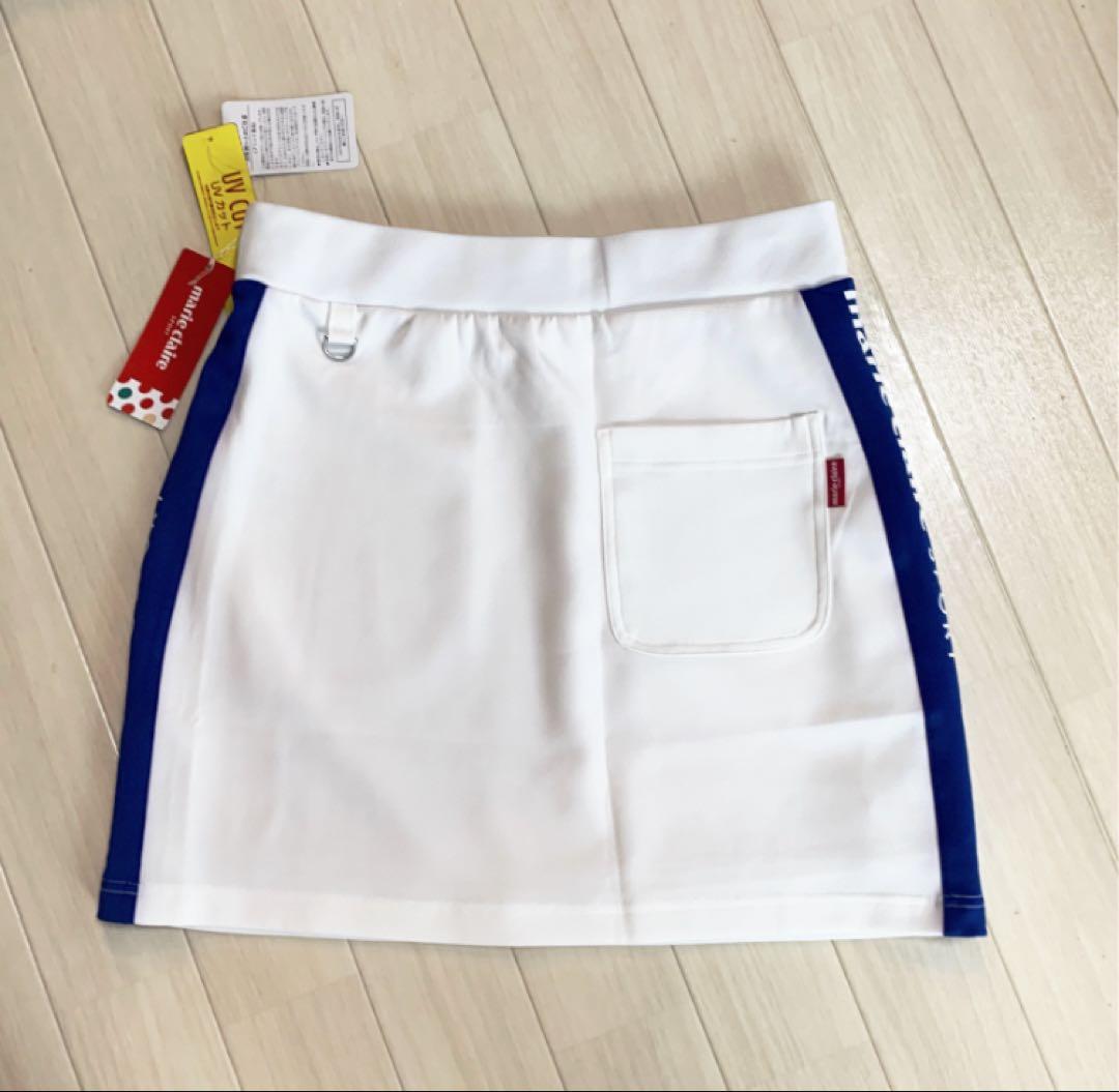 2点■新品■14,080円【マリクレール】LL スカート、レギンスタイツ ゴルフ
