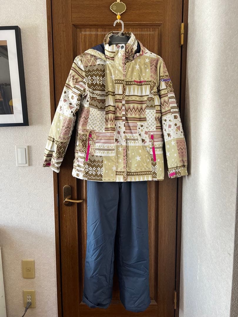 値下げ中！person's スキーウェア 上下セット　Lサイズ