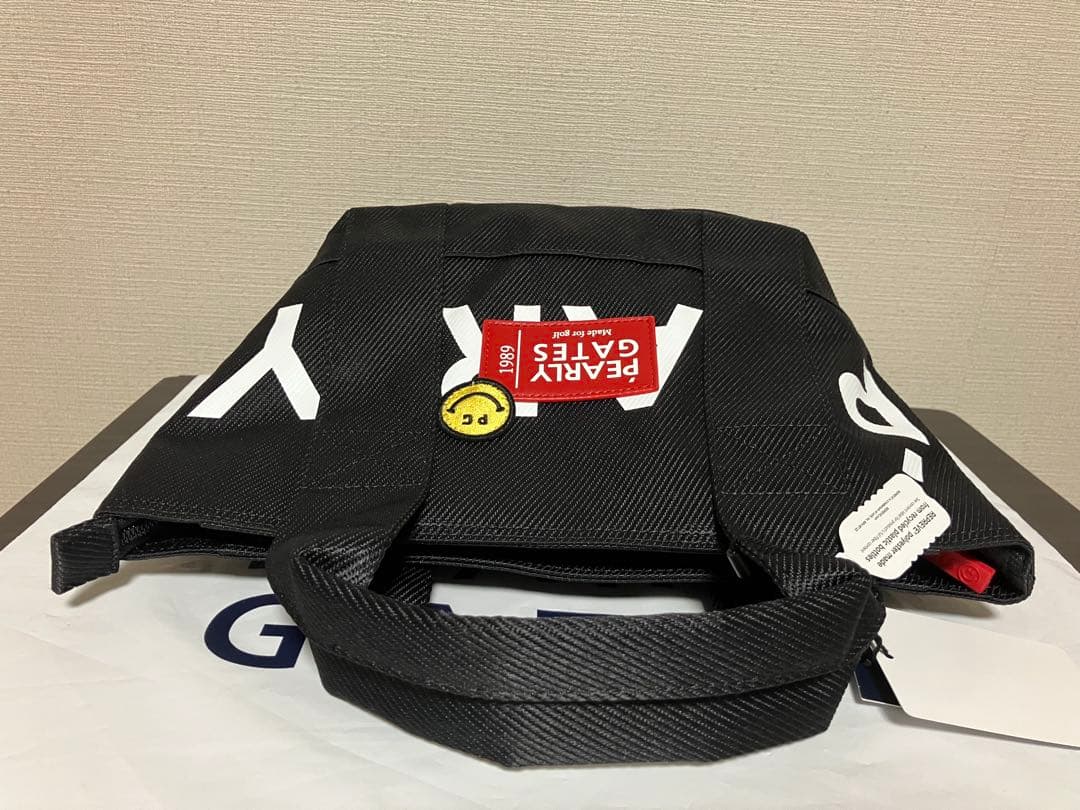 パーリーゲイツ　カートバッグ　2025年モデル　ネイビー　新品未使用