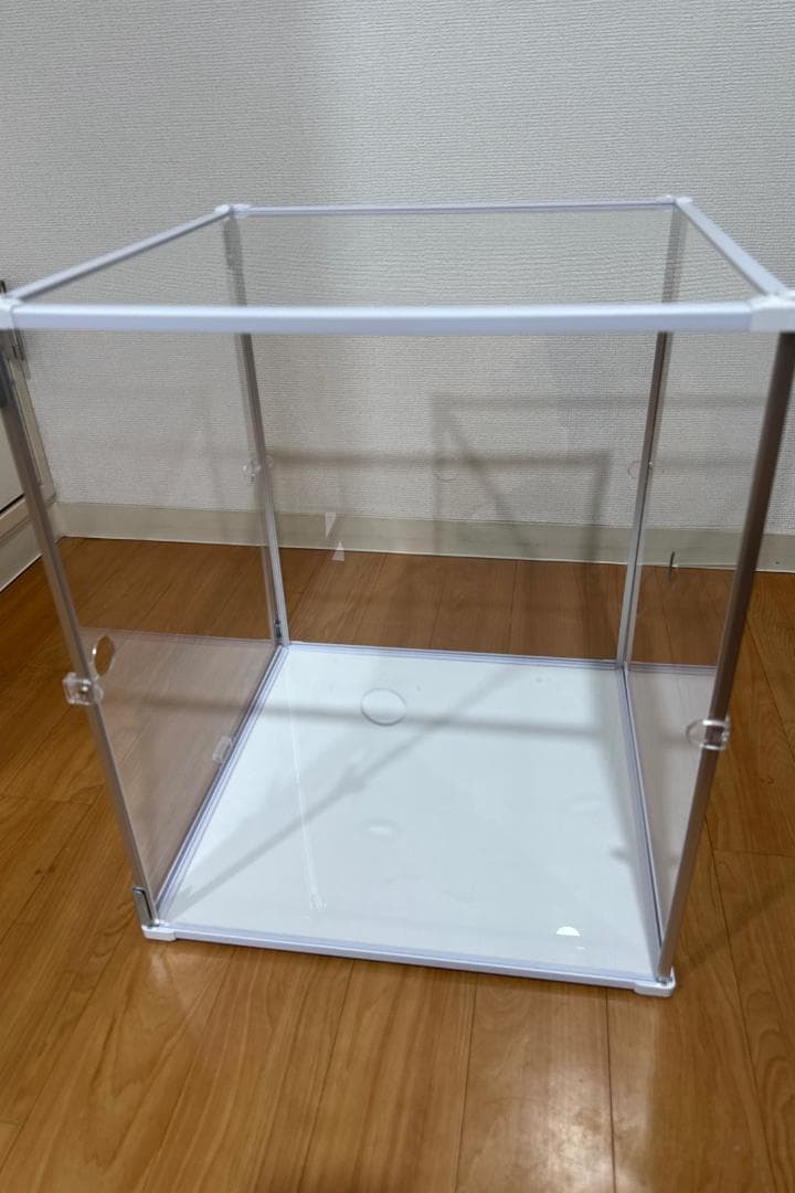 【美品】アクリルカバー 鳥かご保温防音 SemiSta とりまる Sサイズ