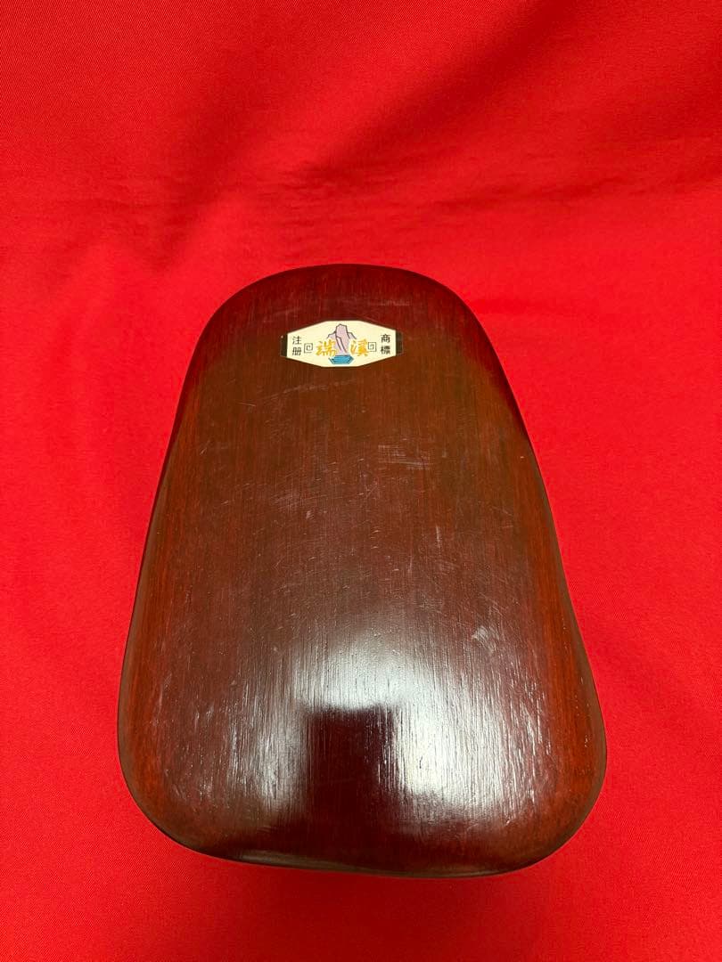 未使用 ★☆ 硯 端溪硯 箱付 雲龍鳳硯 端渓 彫硯 書道 書道具 中国