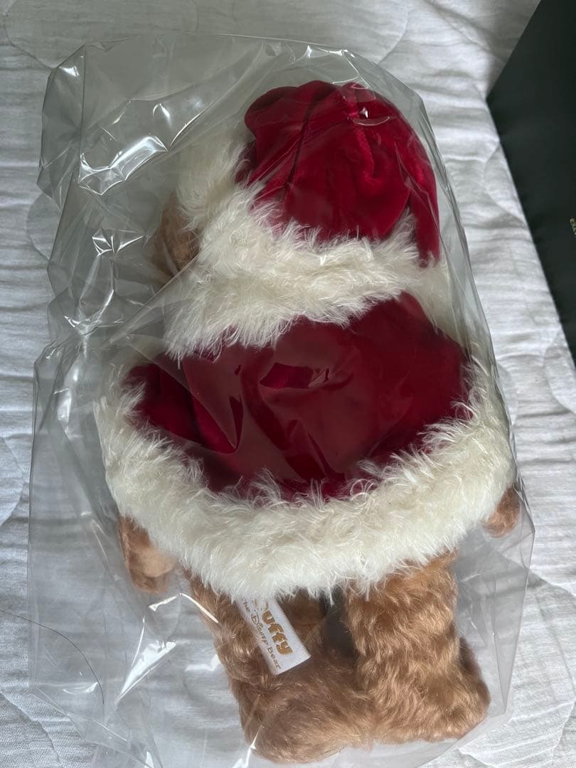 シュタイフ　ダッフィー 東京ディズニーシー20周年　2500体限定　テディベア