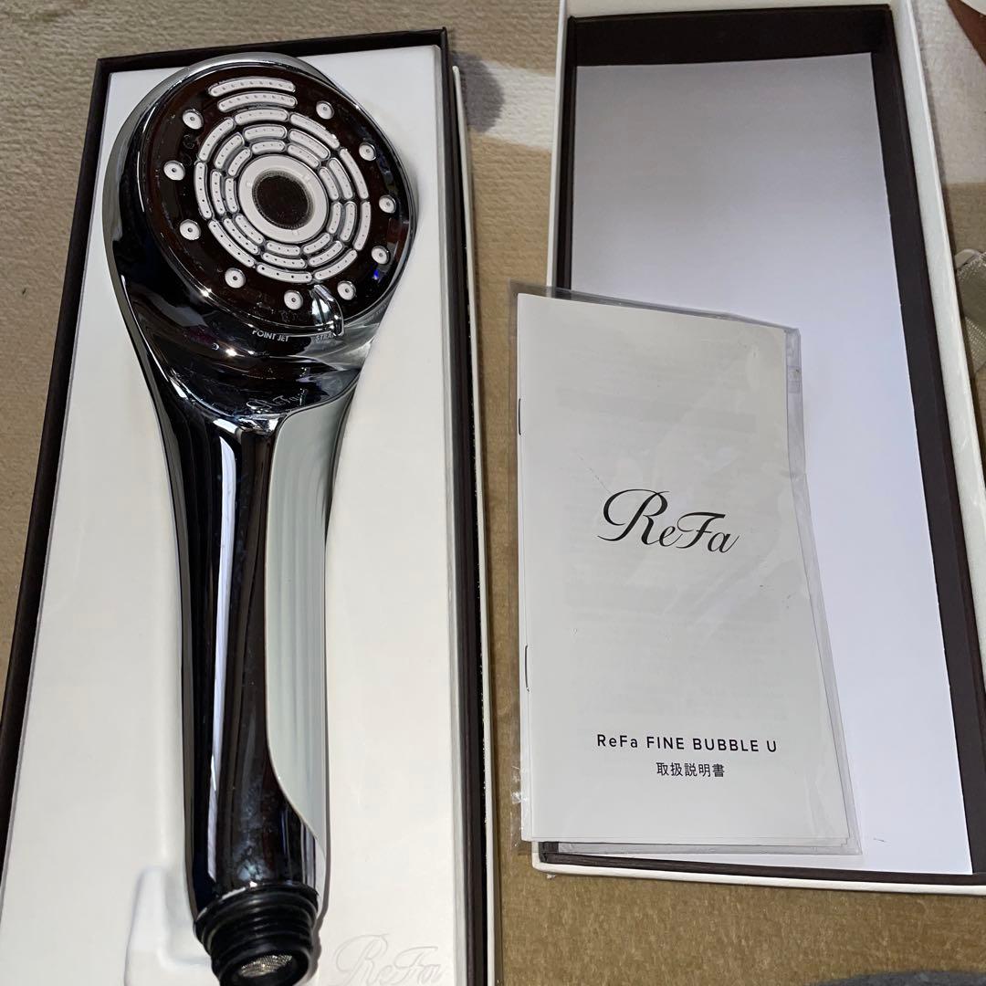 ReFa FINE BUBBLE シャワーヘッド