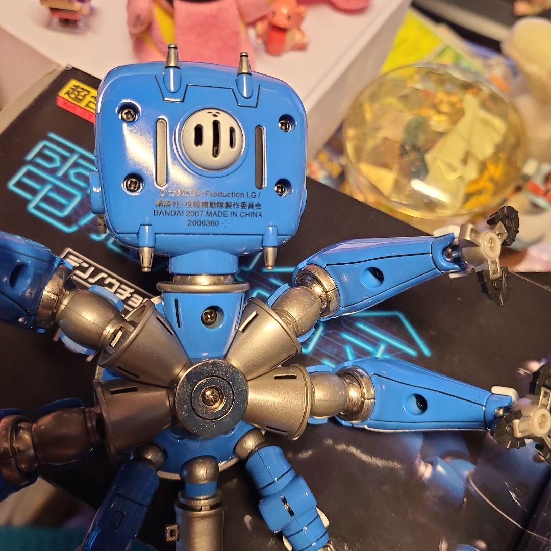 攻殻機動隊 電脳超合金 タチコマとトコトコタチコマ未開封セットジャンク