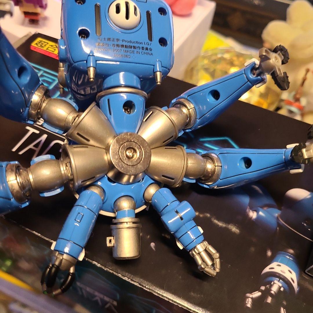 攻殻機動隊 電脳超合金 タチコマとトコトコタチコマ未開封セットジャンク