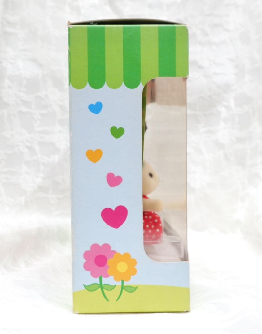 【新品•未開封】シルバニアファミリー⭐️ ミケネコの女の子とポニー