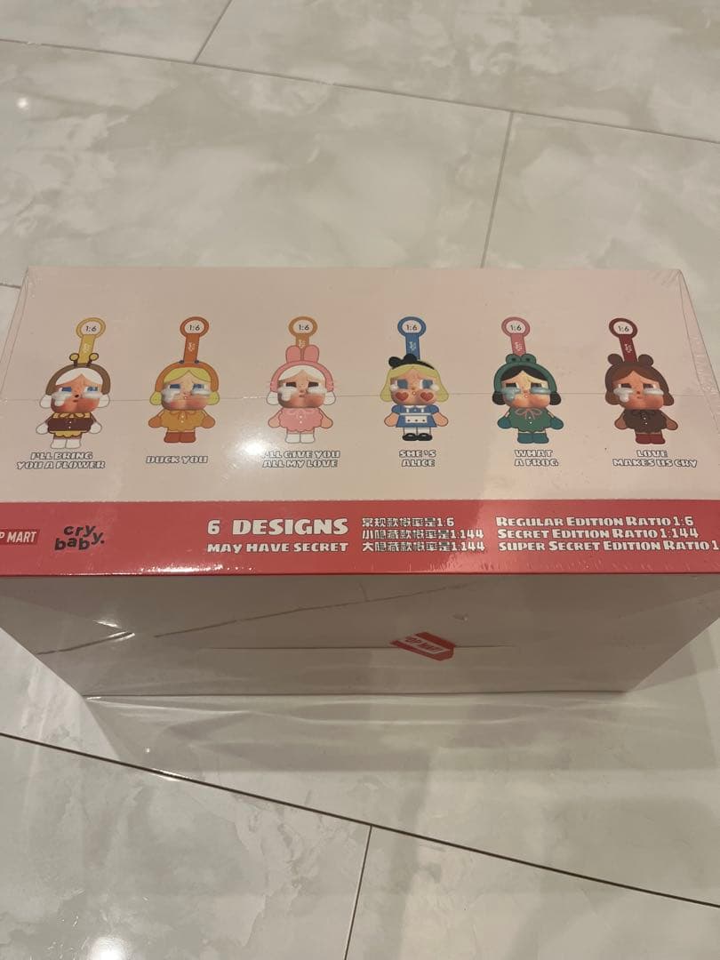 正規品POPMart Crybaby CryingAgain 新品未開封