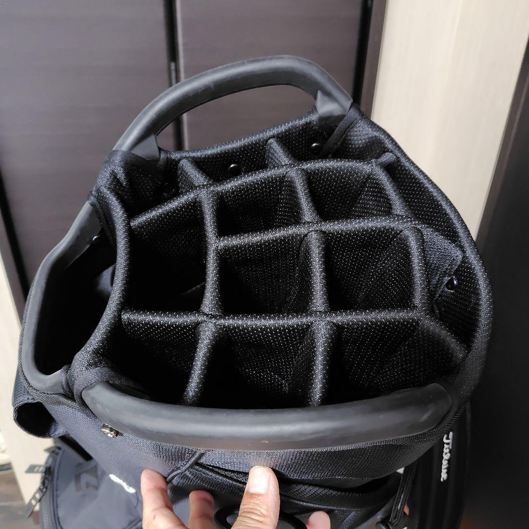 タイトリスト　Titleist　TB22CT6　キャディバッグ　黒　14分割