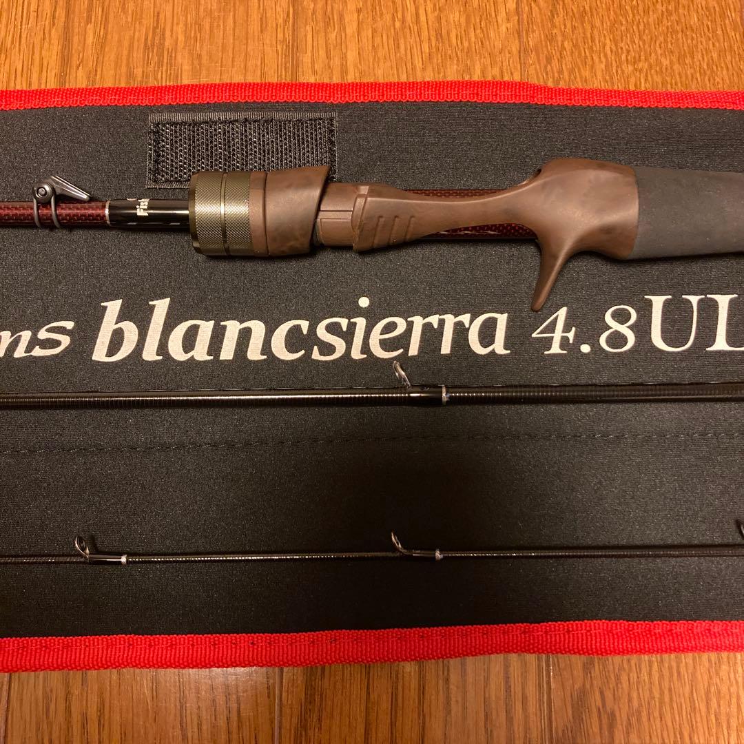 Beans blancsierra 4.8UL トラウトロッド
