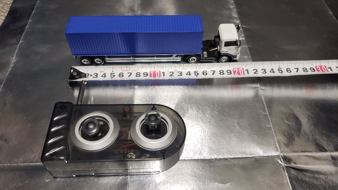 レア品　Kyosho 1/80スケール ラジコントレーラー　動作確認済