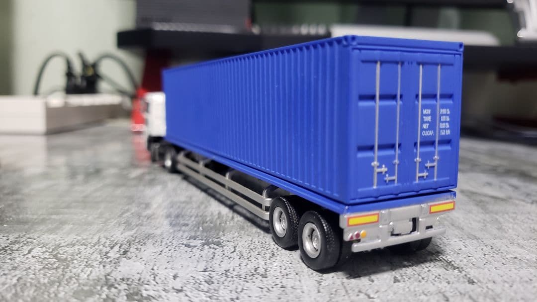 レア品　Kyosho 1/80スケール ラジコントレーラー　動作確認済