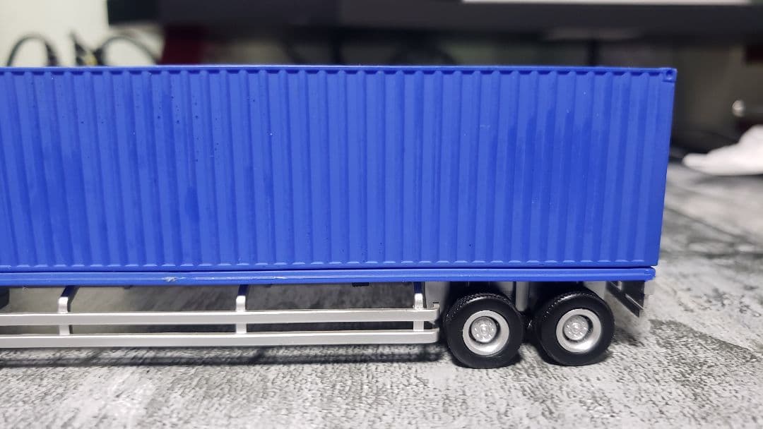 レア品　Kyosho 1/80スケール ラジコントレーラー　動作確認済