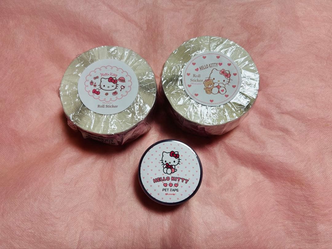 ロールシール付きおすそ分けセット