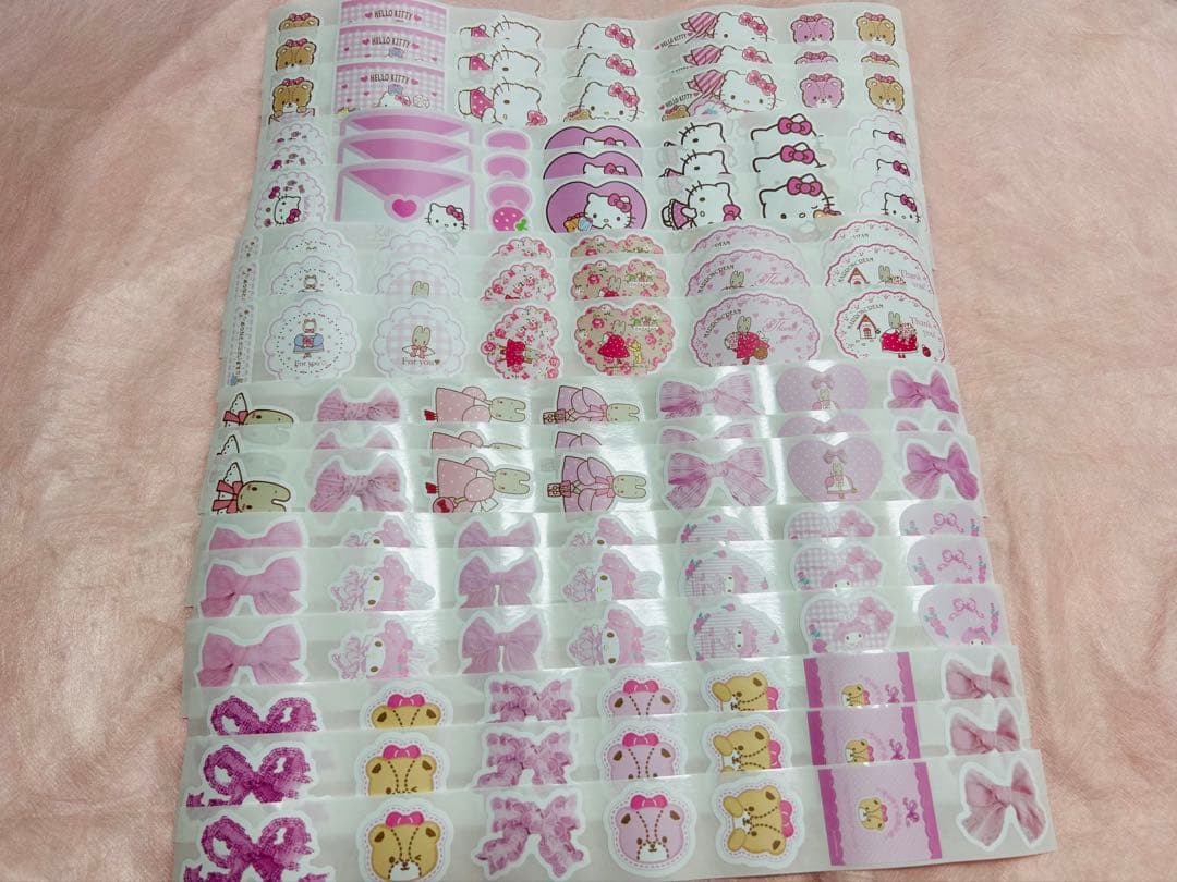 ロールシール付きおすそ分けセット