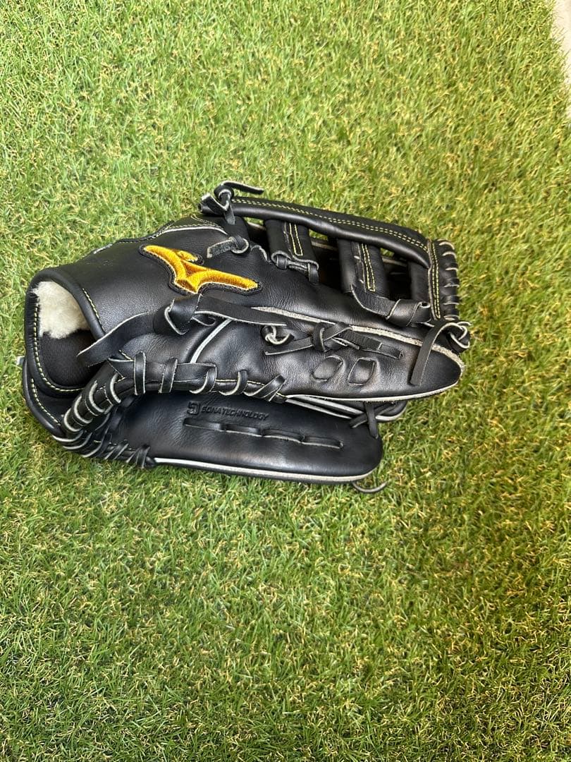 ミズノプロ　軟式　外野手　グローブ