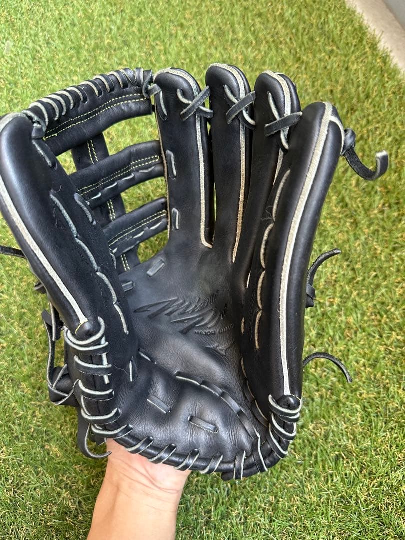 ミズノプロ　軟式　外野手　グローブ
