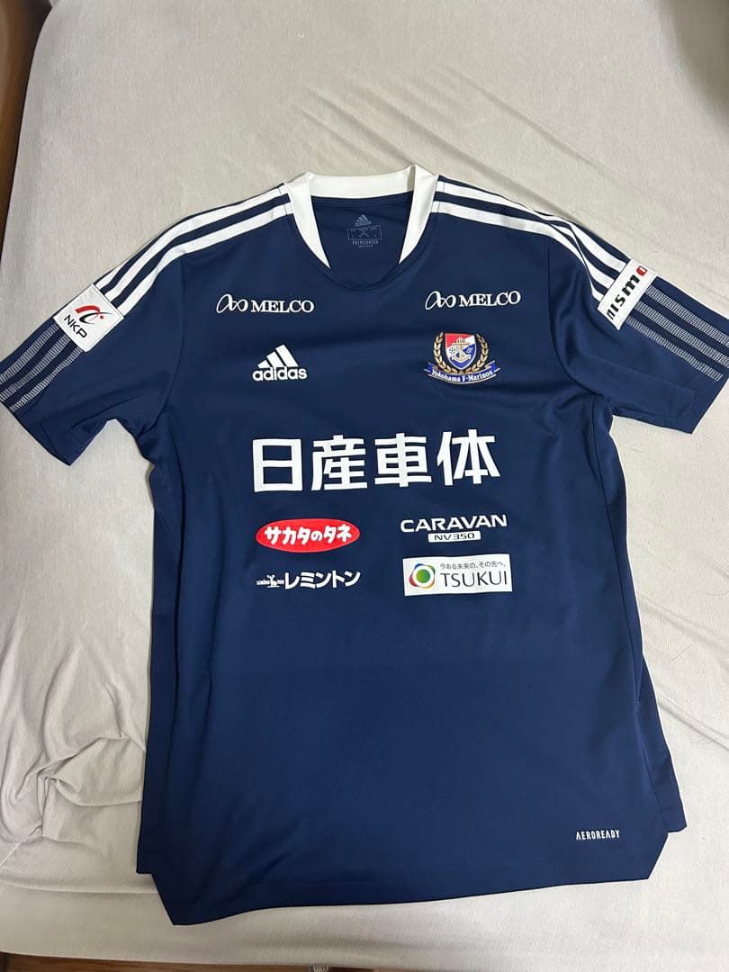 横浜F・マリノストレーニングウェア