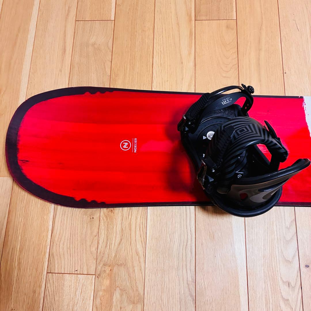 NIDECKER VERVE FLUX PR グラトリ スノーボード　セット