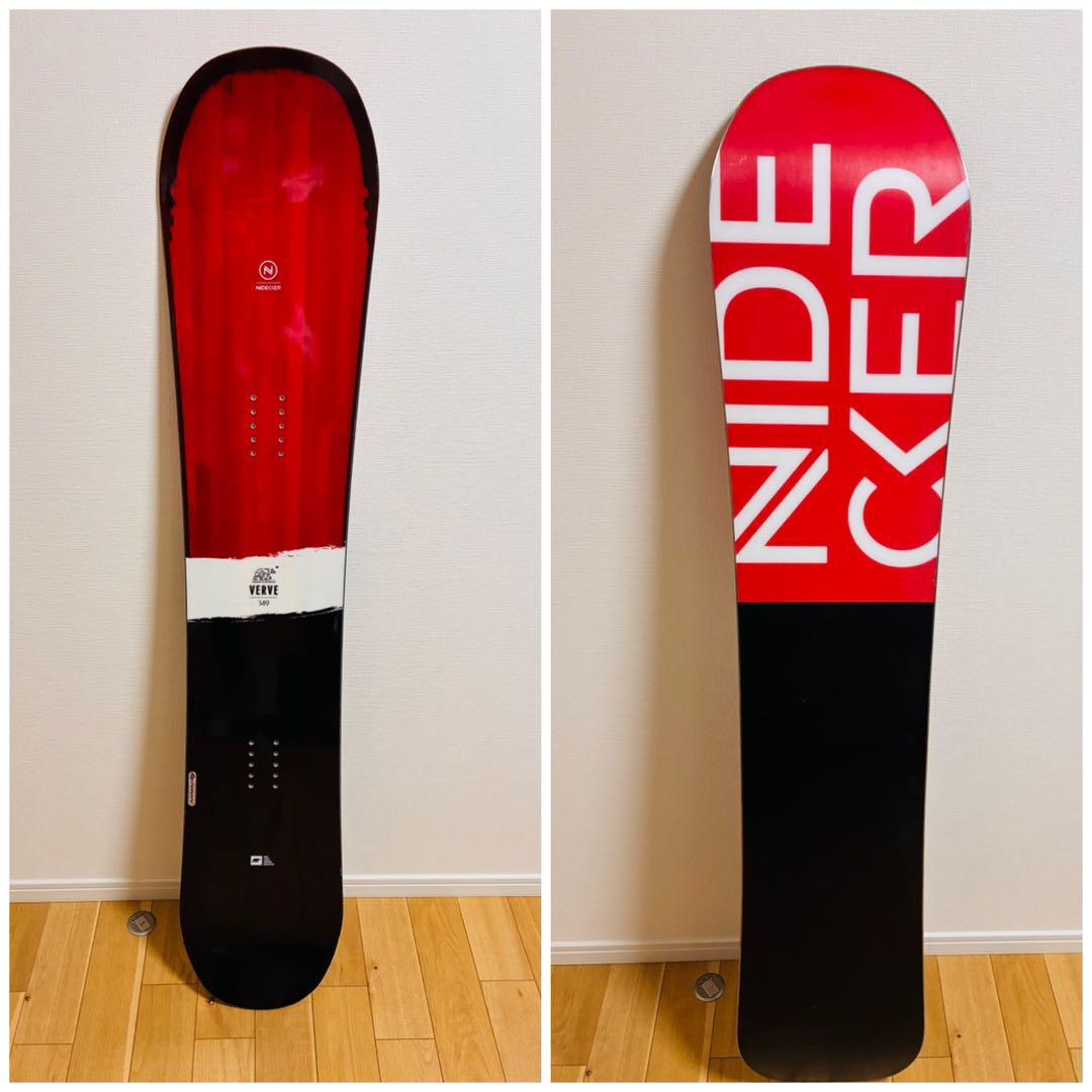 NIDECKER VERVE FLUX PR グラトリ スノーボード　セット