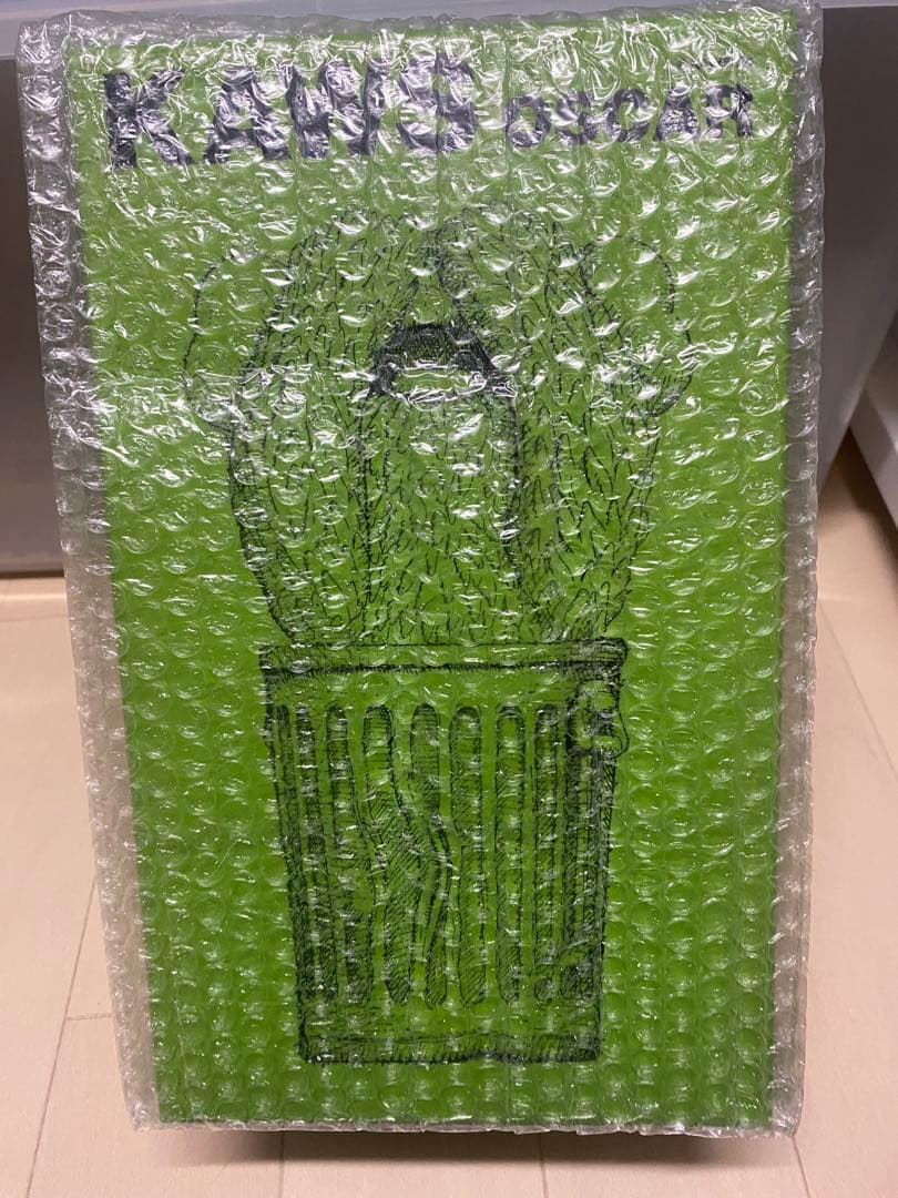 【正規品 未開封】KAWS カウズ×セサミストリート オスカー