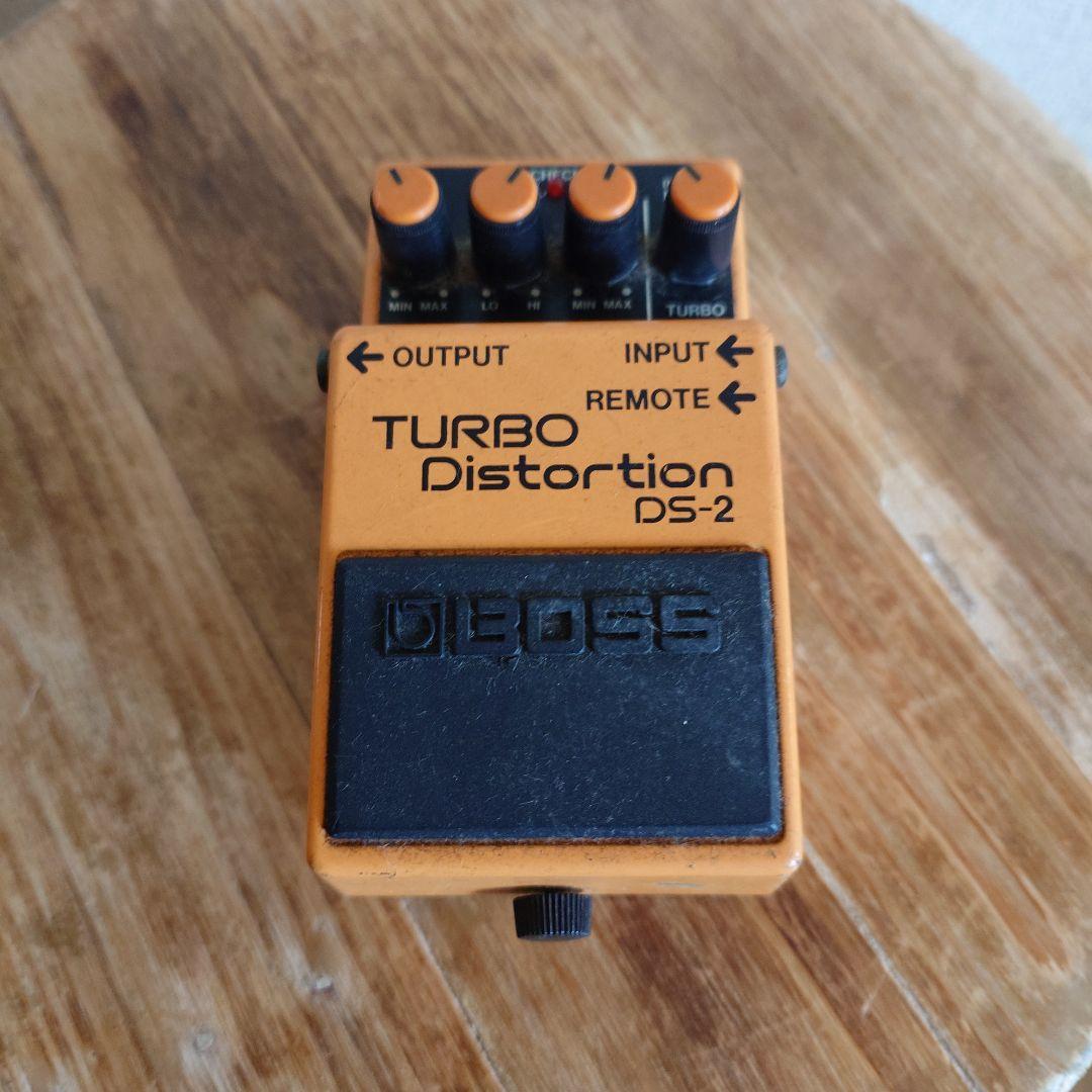 BOSS TURBO Distortion DS-2 エレキギター エフェクター