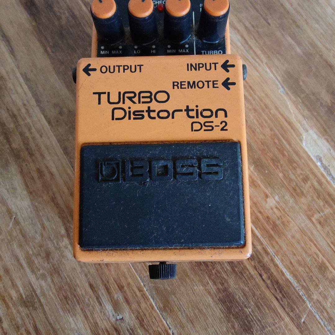 BOSS TURBO Distortion DS-2 エレキギター エフェクター