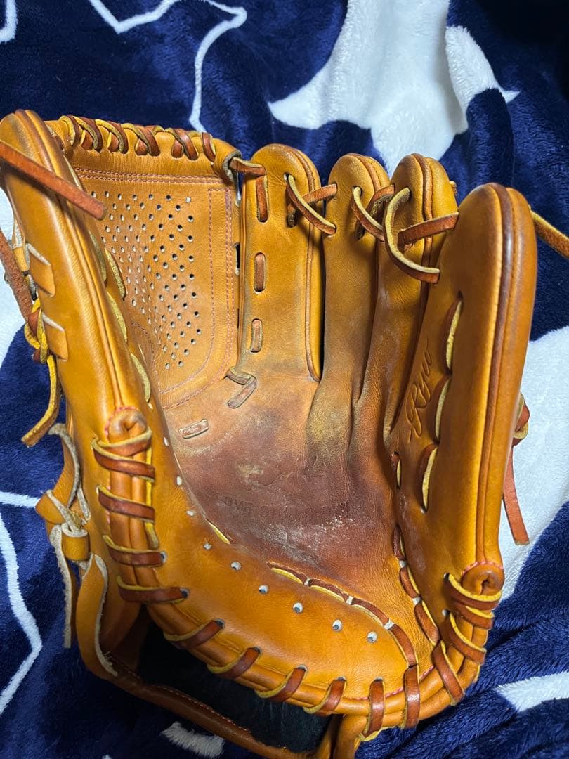 【期間限定値下げ中‼️】Ryu内野手グローブ