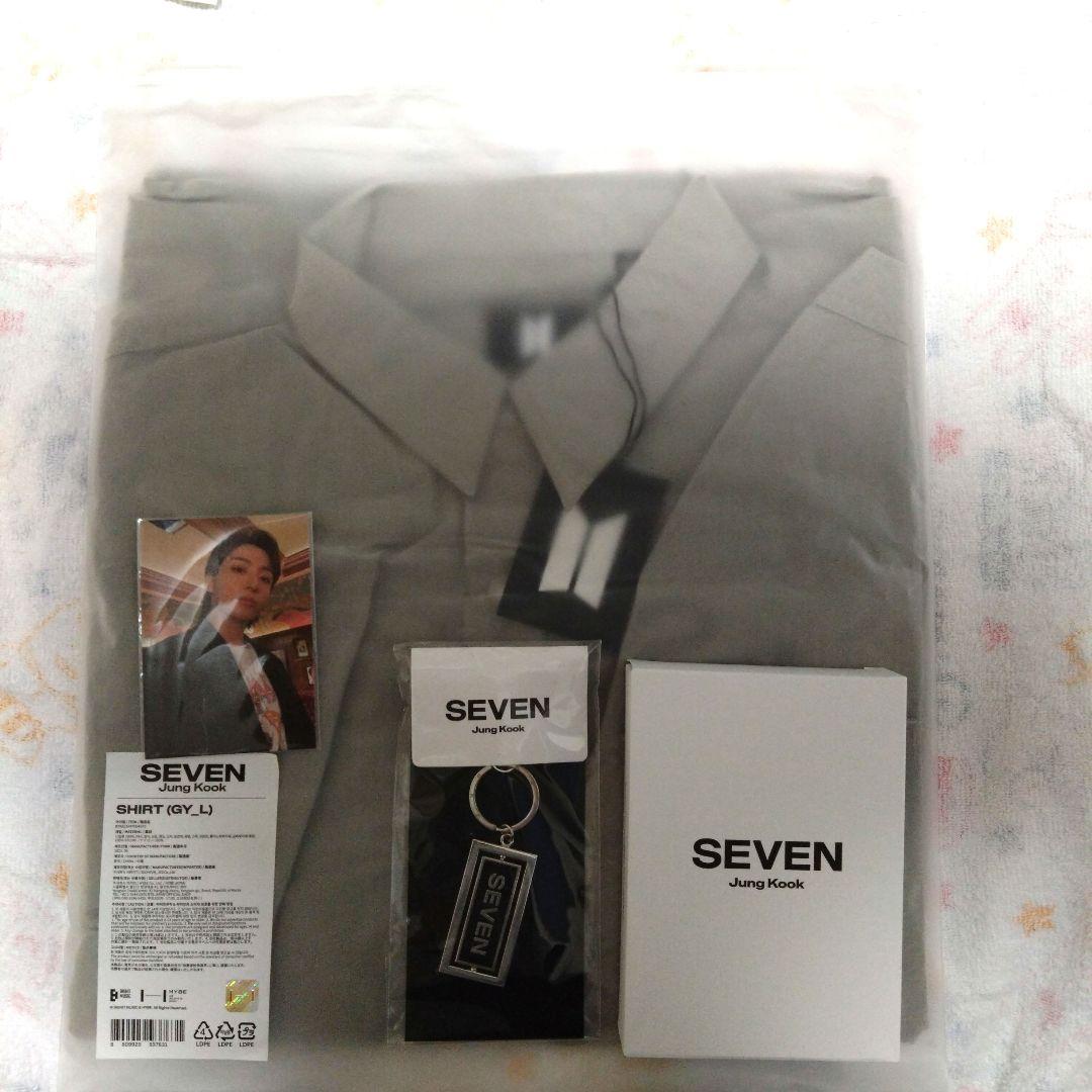 JUNGKOOK　SEVEN　シャツ＆アクリルカレンダー＆キーリング