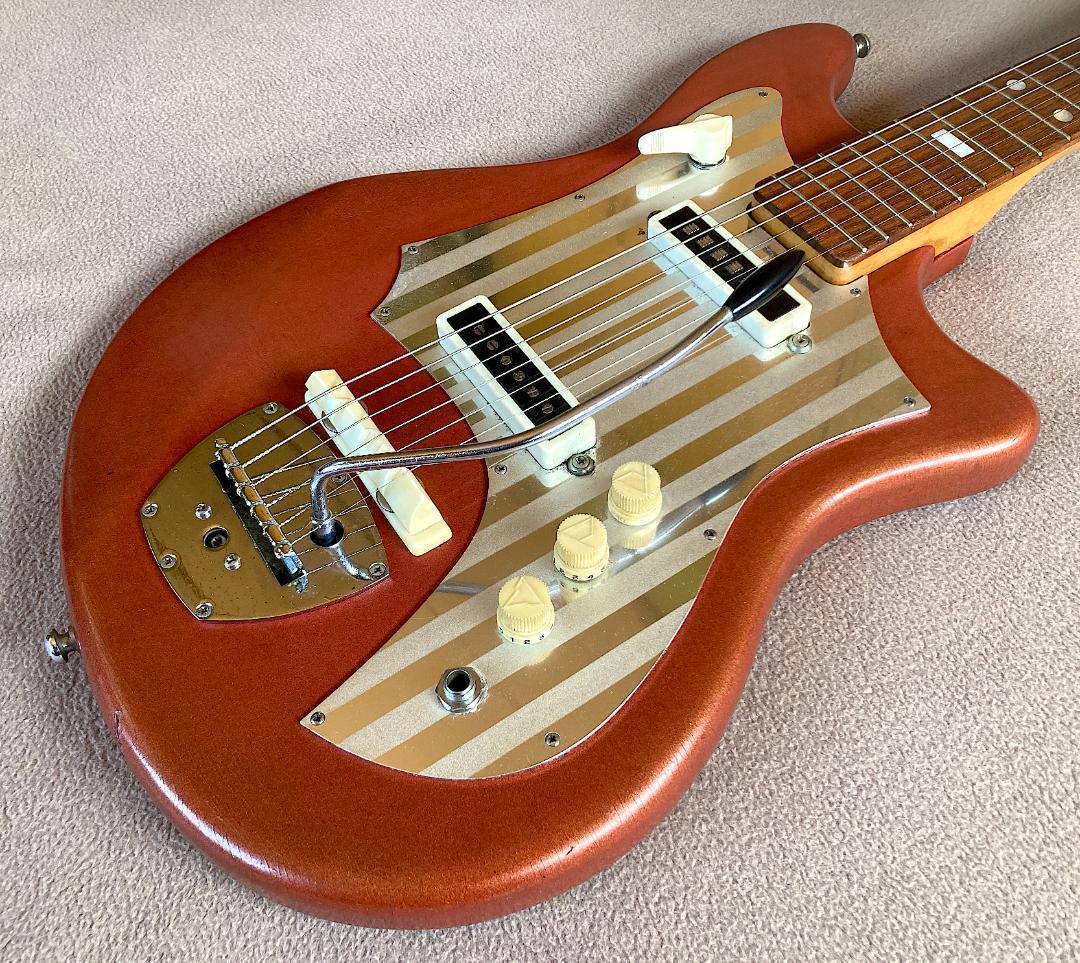 ギター GUYATONE LG-80T 1965 OFFSET VINTAGE