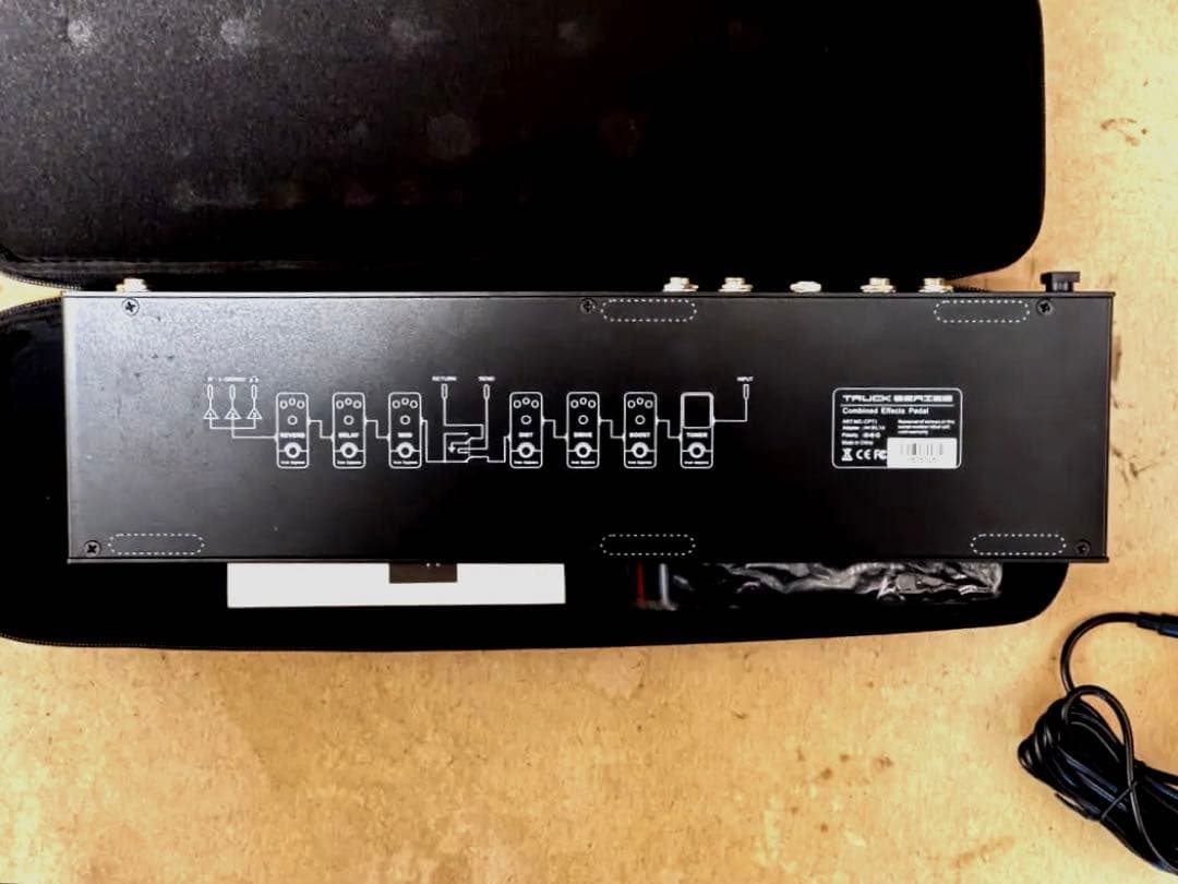 Mooer Red Truck ギターエフェクター