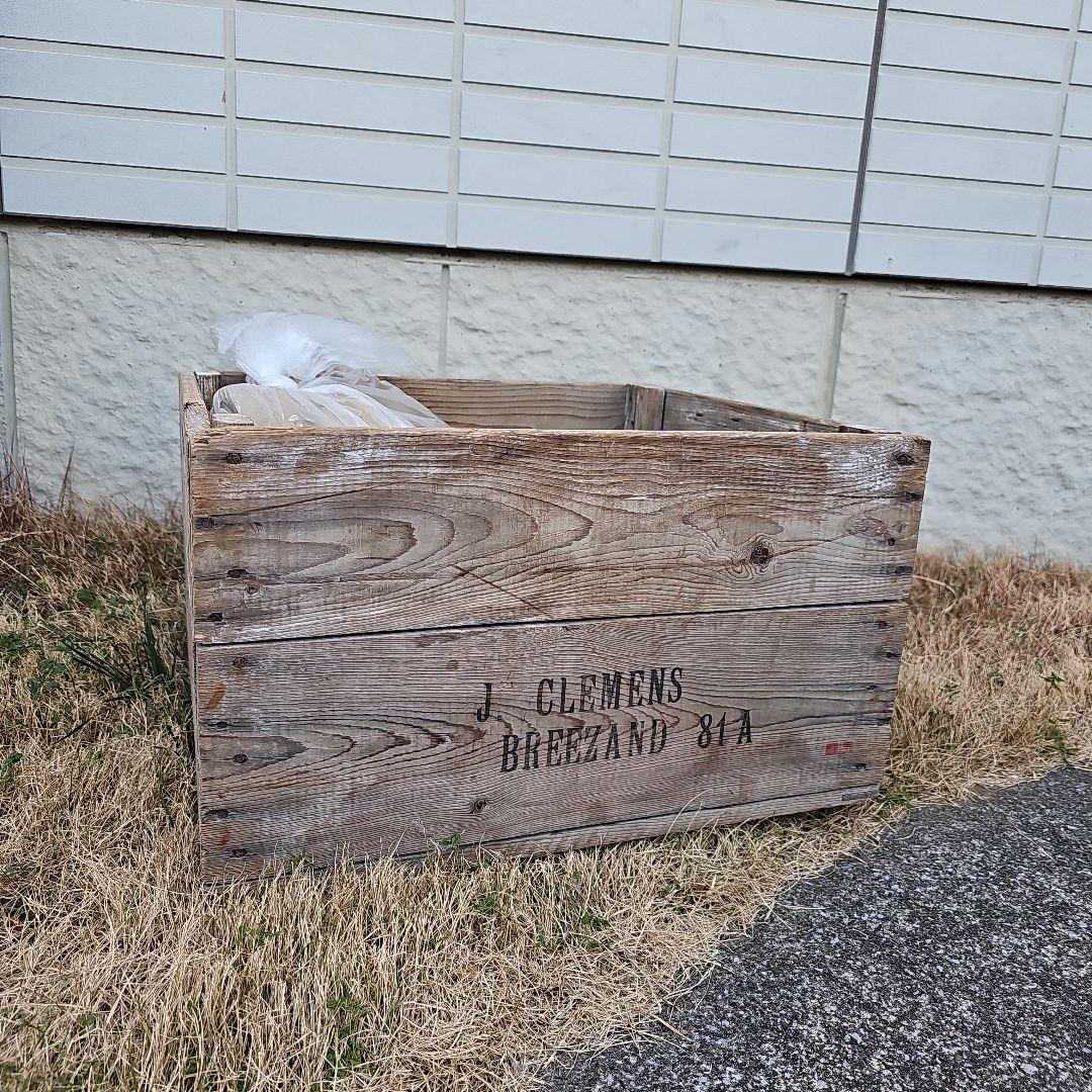 木箱 木製ボックス ヴィンテージ 希少