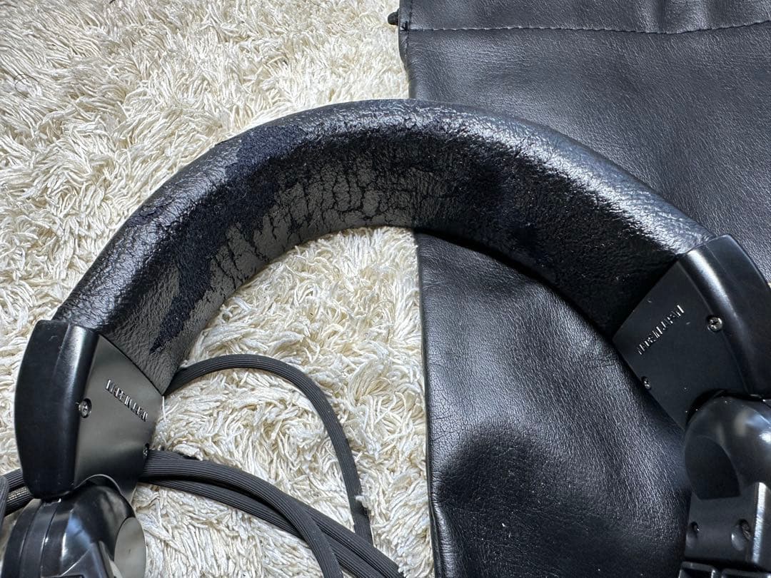 Technics RP-DJ1200 ブラック ヘッドホン テクニクス